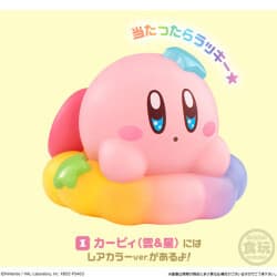 Random Selection - Kirby - Mini Figures (Kirby Friends Vol.2) - Candy Toys - Bandai - 6