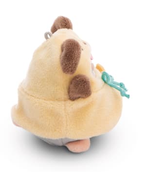 Hamster Shai - mymochi - Plüsch (mit Keks und Hundekostüm) (8cm)  (1)