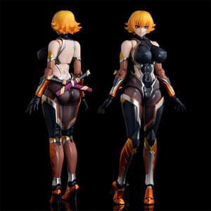 Sakura Igawa - Actionfigur - Native / Second Axe - 8