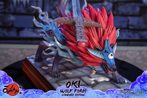 Oki - Wolf Form - Okami Statue - First 4 Figures (15)
