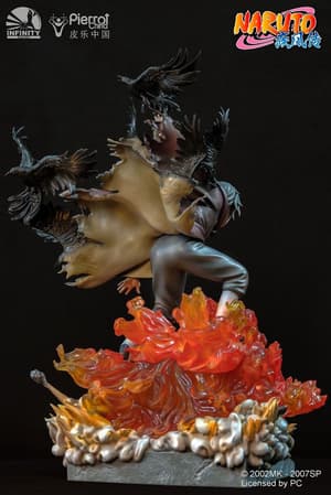 Itachi Uchiha Statue – Infinity Studio (1/6 Scale, Limited Edition) - 4