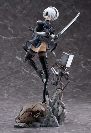 NieR:Automata Ver1.1a 2B (YoRHa No.2 Type B) 1/7 Scale PVC Statue by Max Factory - 7