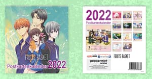 Fruits Basket – Postkartenkalender 2022 - 2