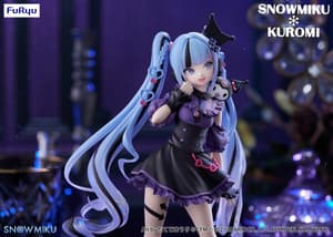 Hatsune Miku - Snow Miku x Kuromi - Trio-Try-iT - Furyu (3)