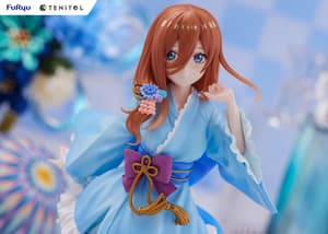 Miku Nakano - Miniskirt Yukata - Tenitol - Furyu - 7