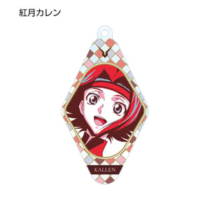 Code Geass Lelouch of the Rebellion - Trading Color Palette Acrylic Key Chain - Set - 6