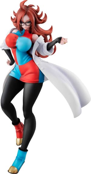 Android C 21 - Dragon Ball Gals - Megahouse - 1