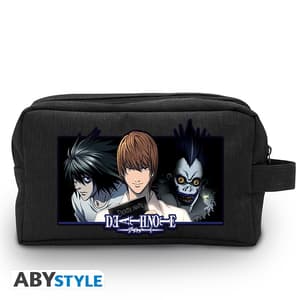 Death Note - Toilet Bag/ Badetasche/ Kulturtasche - "Gruppe" - AbyStyle (1)