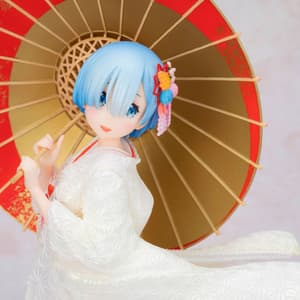 Rem (Shiromuku Version)  -Re:ZERO -Starting Life in Another World- FuRyu - 3