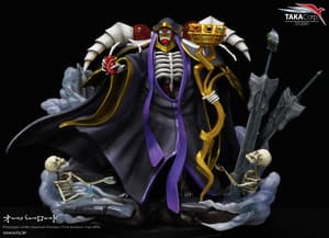 Ainz Ooal Gown Resin Figure by Taka Corp – Overlord - 4