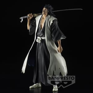 Kenpachi Zaraki - Bleach - Solide and Souls - Banpresto - 5