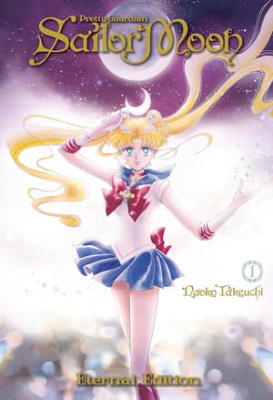 EN Sailor Moon Eternal Edition - Kodansha Comics - Vol. 1 - englische Ausgabe (1)