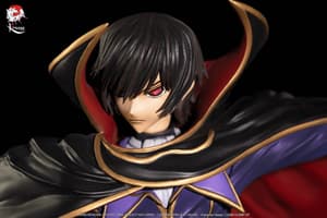 Lelouch & C.C. – Code Geass Kitsune Statue (Limited Edition) - 10