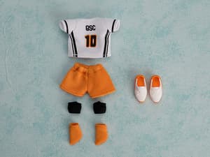 Nendoroid Doll Outfit Set: Volleyball Uniform (White) - 2