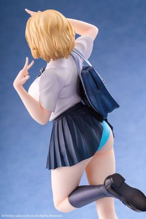 Chiyoko Atsumi - Blue Panty - Hobby Sakura - 3