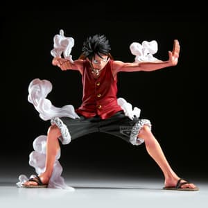 Monkey D. Ruffy - One Piece - Maximatic Plus - Banpresto (1)