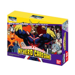 MY HERO ACADEMIA CARD GAME – Decks All Might & All For One - 1