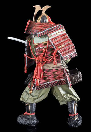 PLAMAX 1/12 Kamakura Period Armored Warrior(re-run) - 4
