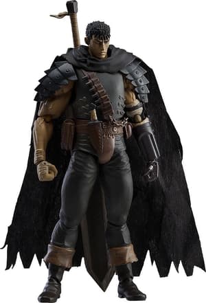 Figma 359 Guts - Black Swordsman / Repainted Edition - 1