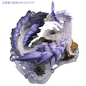 Violet Mizutsune - Monster Hunter Creator's Model - Capcom (3)