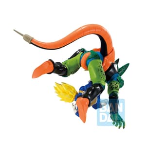 Vegeta vs Cell - Dragon Ball - Dragon History II - Ichibansho (1)