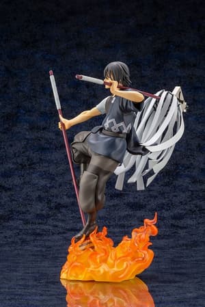 Shinmon Benimaru - Fire Force ARTFX J - Kotobukiya - Réédition - 3