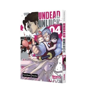 Undead Unluck - Carlsen - Vol. 04 - 4