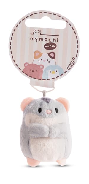 Hamster Shai - mymochi - Plüsch (grau) (5cm)  (1)
