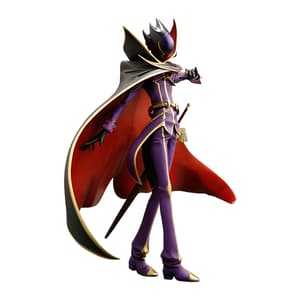 Lelouch of the Rebellion R2 G.E.M. - 1
