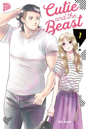 Cutie and the Beast - Manga Cult - Band 1 - 1