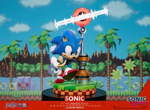 Sonic - Collector's Edition - First 4 Figures PVC Figur - 7