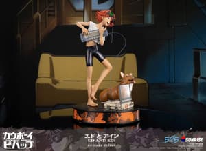 Ed and Ein - Cowboy Bebop - First 4 Figures - 13