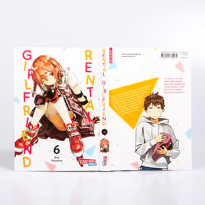 Rental Girlfriend - Carlsen - Vol. 6 - 2