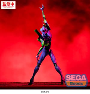 EVA-01 - Figurizm Alpha - Sega - 1