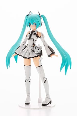 Hatsune Miku (Maruttoys) & Tamotu (Miku Ver.) - Frame Arms Girl Model Kit - Kotobukiya - 1