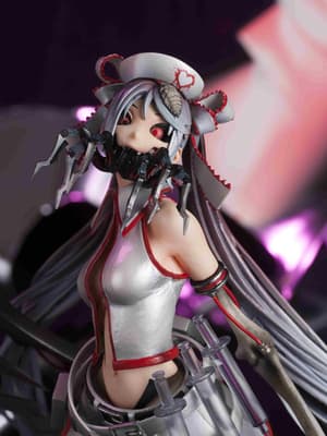 Ca Calcium - Cyborg Girl - Nurse Version - Hdge - 9