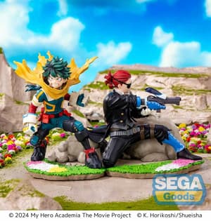 Izuku Midoriya - XrossLink - Sega - 3