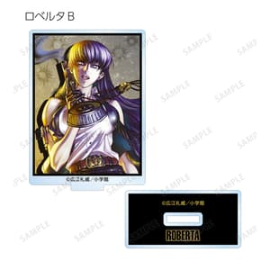 Zufällige Auswahl - Black Lagoon - Acrylaufsteller (Trading Cover Illustration) - Armabianca (1)