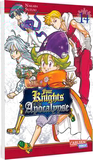 Seven Deadly Sins: Four Knights of the Apocalypse - Carlsen - Band 14 - 2