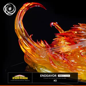 Endeavor (Enji Todoroki) – My Hero Academia Ikigai #2 – Tsume Figur - 10