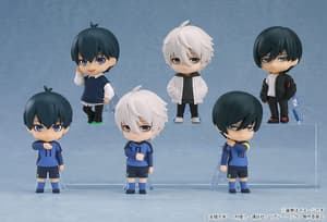 Set - Blue Lock - Nendoroid Surprise - Orange Rouge (6 Figuren) (11)