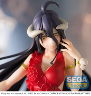 Albedo - Red Dress - Sega (4)