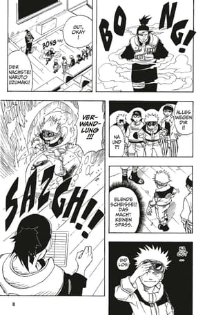 Naruto 1 - 5