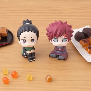 Shikamaru Nara & Gaara Set - Naruto Look Up - Megahouse (10)