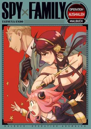 Spy x Family - Crunchyroll - Operation Ausmalen - 6