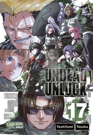 Undead Unluck - Carlsen - Band 16 (1)