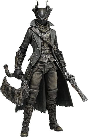Figma 367 Bloodborne Hunter - Re-Release - 1