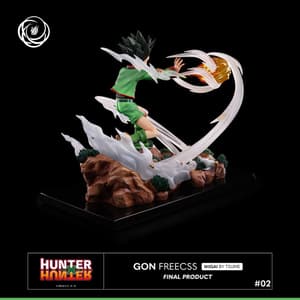 Gon Freecs - Hunter x Hunter Ikigai #1 - Tsume (1)