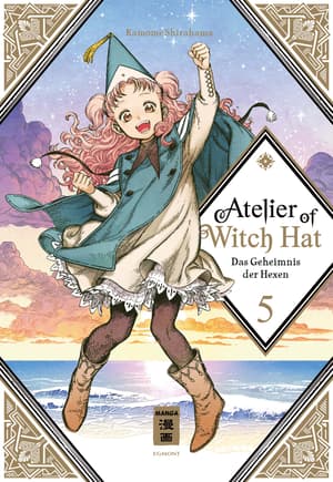 Atelier of Witch Hat - Das Geheimnis der Hexen - Egmont - Band 05 - 1