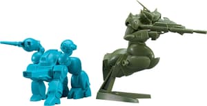 PLAMAX MF-83 minimum factory Neofam & Dizzo: Another Color Ver. - 1